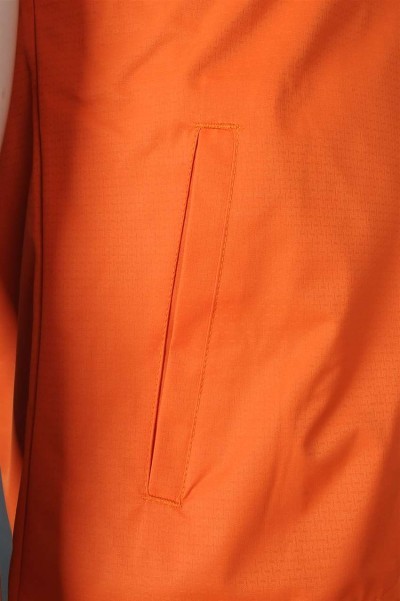 SKV007 online ordering vest jacket net color high collar zipper warm vest jacket overalls vest jacket manufacturer detail view-1